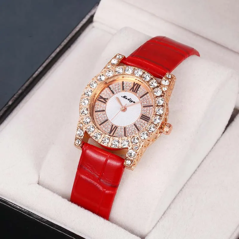 

Новинка! Женские часы Новые известные роскошные Брендовые женские часы модные стразы Стальные кварцевые женские наручные часы Reloj Mujer