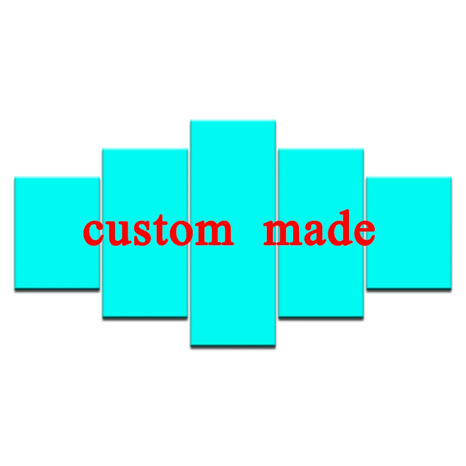 Прямая поставка индивидуальные принты картина на заказ холст рамка для картин