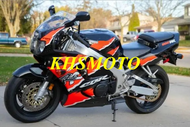Комплект обтекателей для мотоцикла CBR900RR 893 96 97 CBR 900RR 1996 1997 CBR900 ABS красный черный