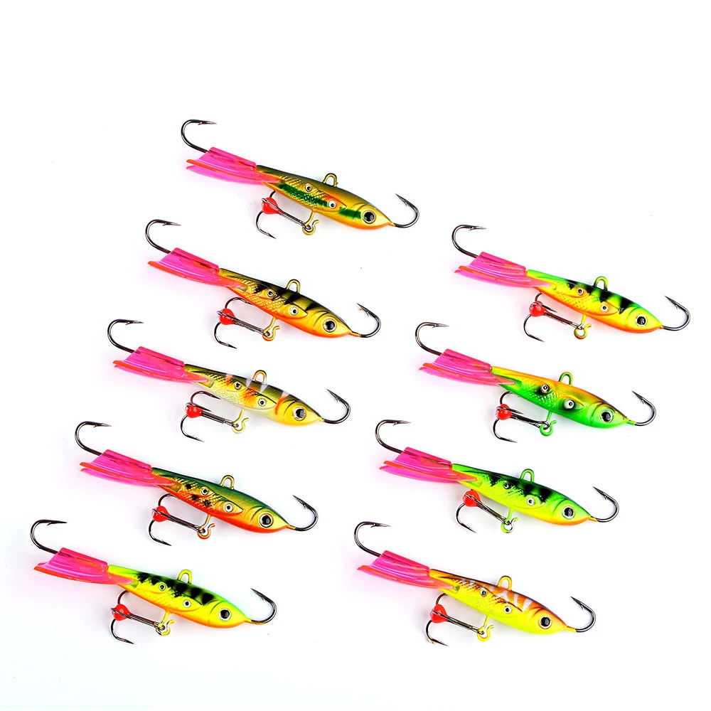 

Ice Fishing Lure 10g 20g Winter Bait Hard Lure Carp Fishing Hooks Balancer for Fishing Baits Jigging Fishing Tackle
