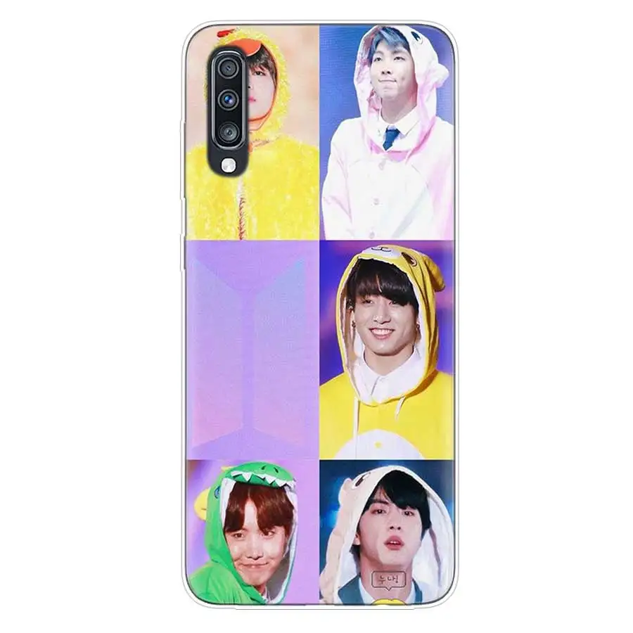 Ножные браслеты с корейской популярной KPop КОМАНДА чехол для samsung Galaxy S10 плюс S10E A70