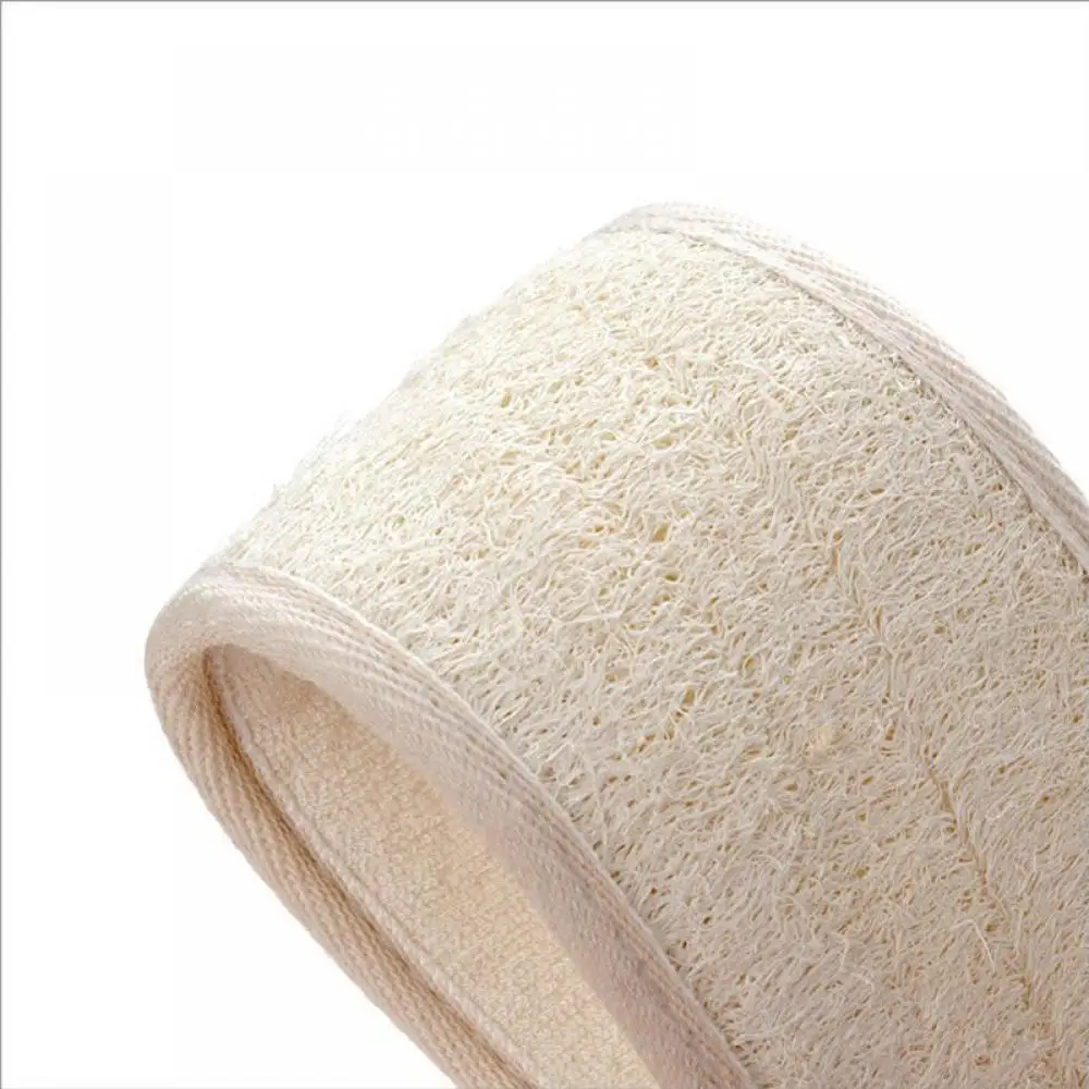 1 шт. натуральный мягкий отшелушивающий ремешок для спины из люфы банное