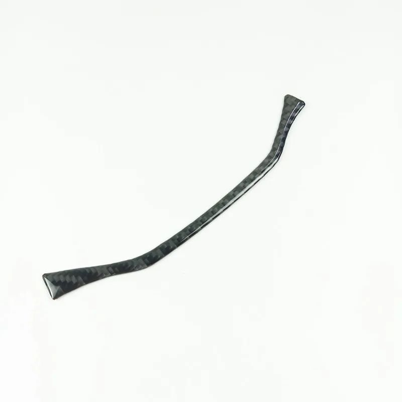 Стайлинг автомобиля каркас радиатора из углеродного волокна для приборной