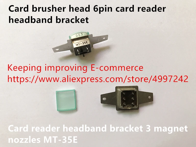 Оригинальный новый 100% карточная головка 6pin кард ридер головная повязка