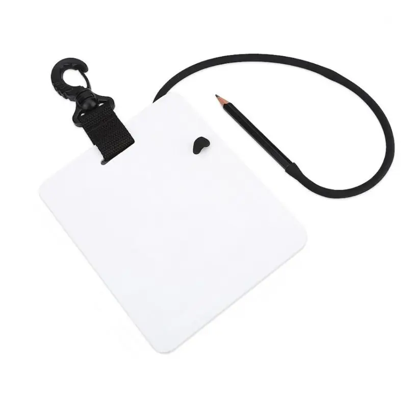 Акваланг костюм для дайвинга пишущий сланец Дайвинг Wordpad gear Board с карандашом |