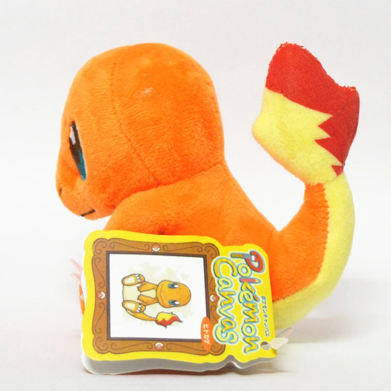 13 см TAKARA TOMY Покемон плюшевый чармандер игрушки мягкие японской фильм аниме куклы