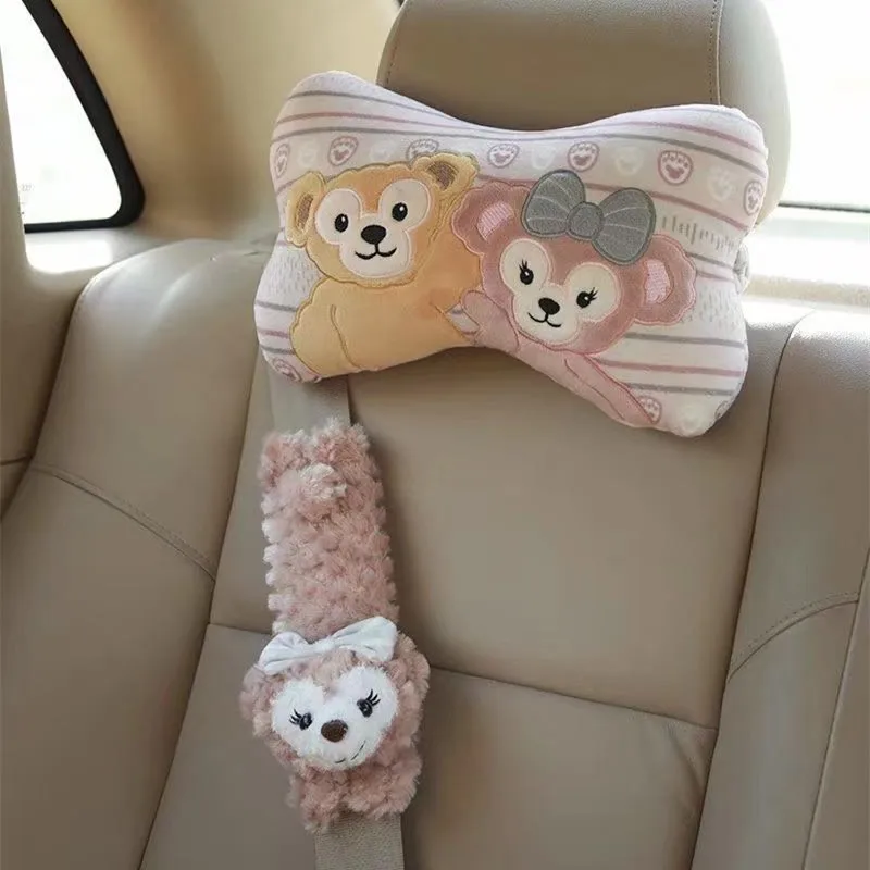Candice guo! Симпатичная плюшевая игрушка duffy shelliemay StellaLou Gelatoni мягкая подушка на