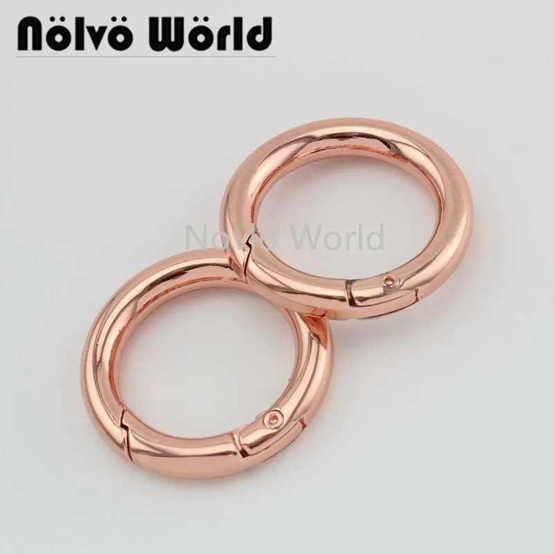 Мир Nolvo 5 20 100 шт 6 цветов 25 мм 1 &quotметаллическое уплотнительное кольцо сумка с