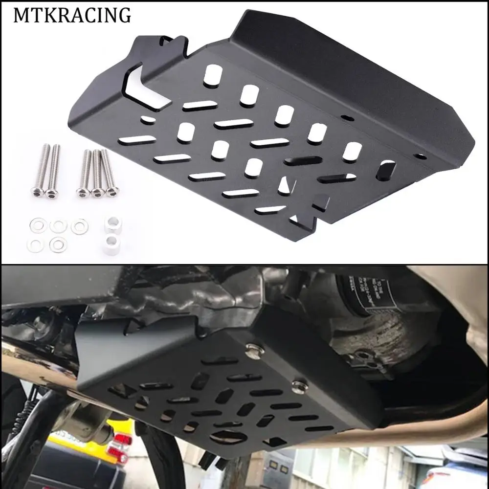 Защитная крышка шасси двигателя MTKRACING для Honda X ADV XADV 750 аварий 2017 2019|Накладки и