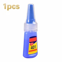1 piece of 401 super glue compound manual fast bonding fast drying and fast sol manual fast bonding fast drying fast sol c