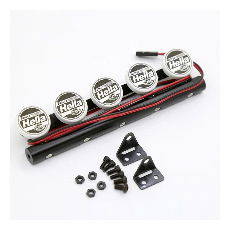 

1:10 Радиоуправляемый внедорожный автомобильный прожектор, модифицированный фотовспышка, аксессуары для внедорожника TRX4 SCX10