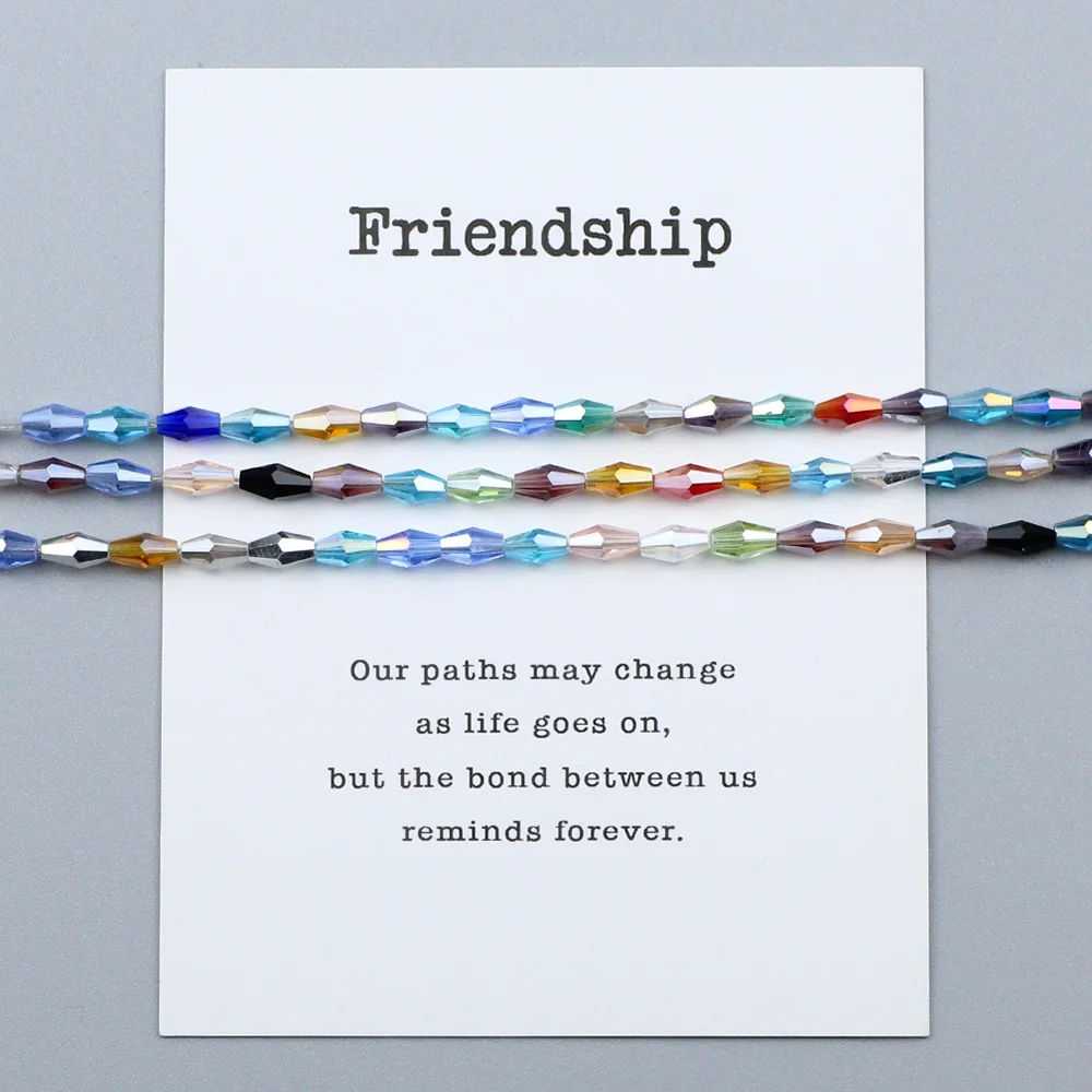 Длинные двухконусные граненые Австрийские хрустальные бусины YHBZRET 100 шт. 3х6 мм