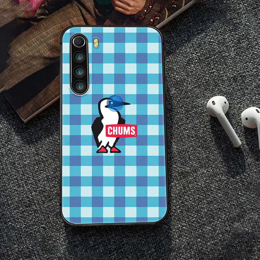 

fashion trend chums Brand Phone Case Cover Hull For XIAOMI Redmi 7 7a 8 8a 9 10X NOTE 6 7 7s 8 8t 9 9s Pro Max black Prime