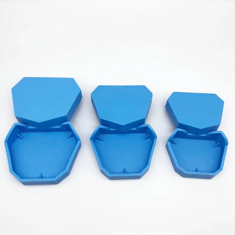 

3 Size(Large/Medium/Small) Dental Lab Laboratory Tools Plaster Model Base Former Molds Tray Dentist Tool