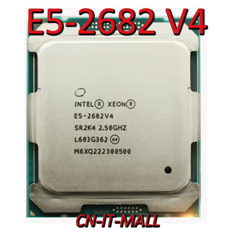 

Pulled E5-2682 V4 Server cpu 2.5G 40M 16Core 32 Thread LGA2011-3 Processor