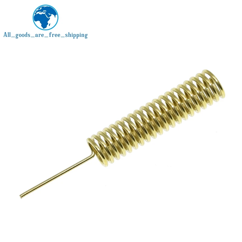 TZT 10 шт. 433 МГц спиральная антенна для дистанционного управления Arduino|Интегральные