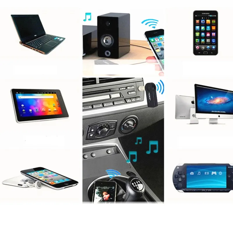 Популярный автомобильный аудио музыкальный Aux Bluetooth адаптер приемник для mini cooper