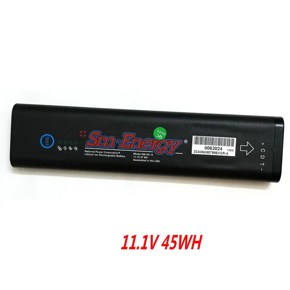 Оригинальная аккумуляторная батарея SM201-6 11 1 В для GE DASH 3000 4000 5000 B20 B30 B40 B20I B30I B40I SM