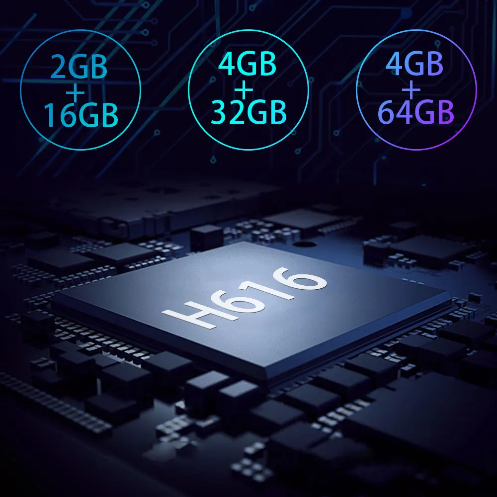 ТВ приставка Android 10 2 4G 5 ГГц Wifi Bluetooth 4 ГБ 32 64 Гб 6K 3D 1080P медиаплеер