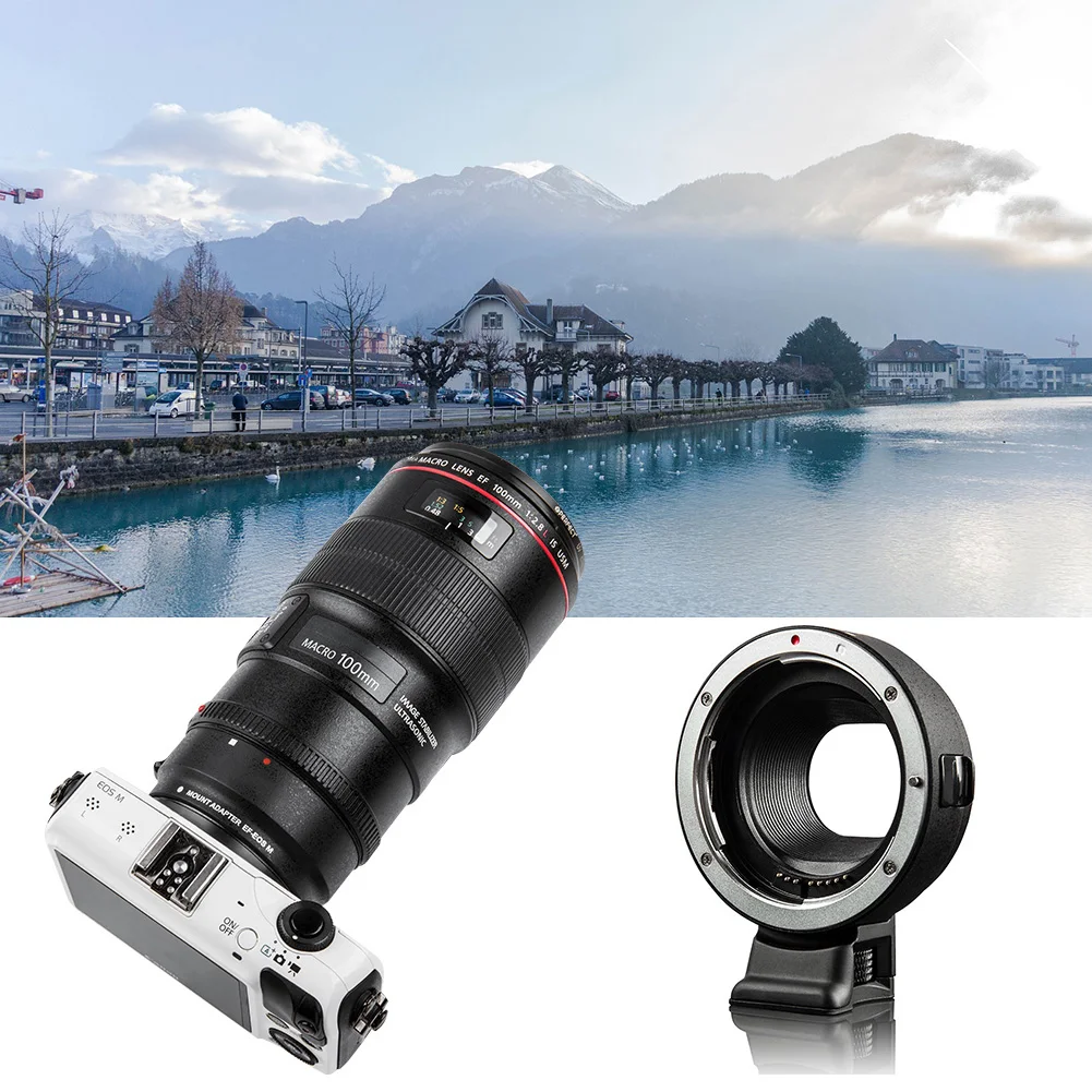 Адаптер Viltrox для объектива с зеркальной камерой Canon EF | Электроника