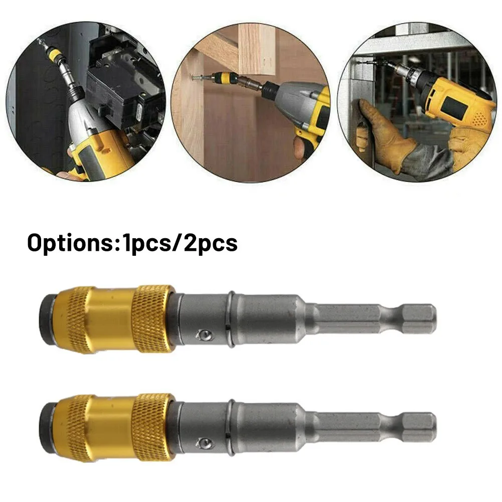 

88mm Electromagnetic Screw Drill Bit Steel Impact Magnetic Pivoting Bit Tip Holder Swivel Screw Drill Accessory Drill Bits
