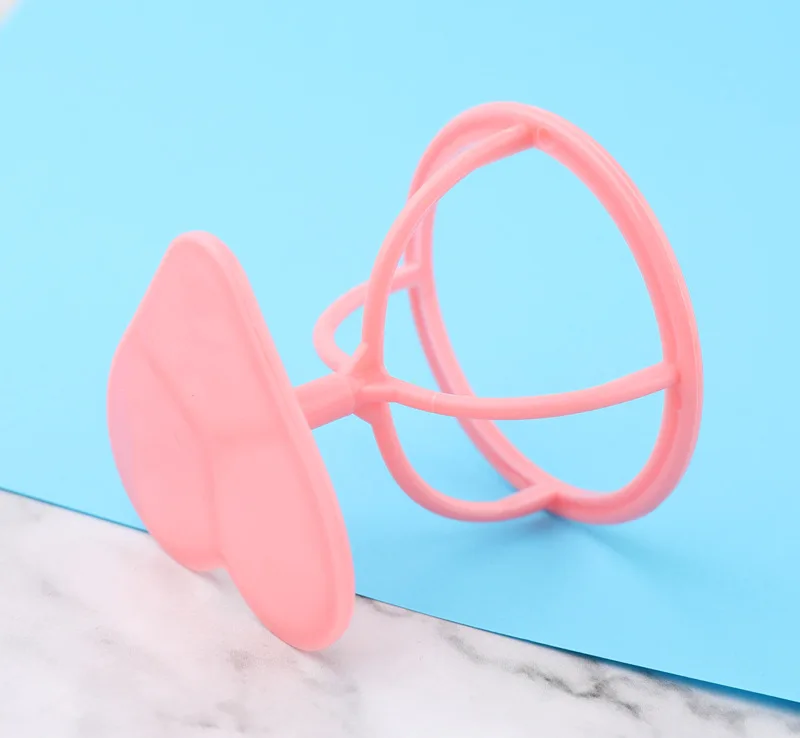 Дешевые Пуховок для Стеллаж выставки товаров губка держатель косметический