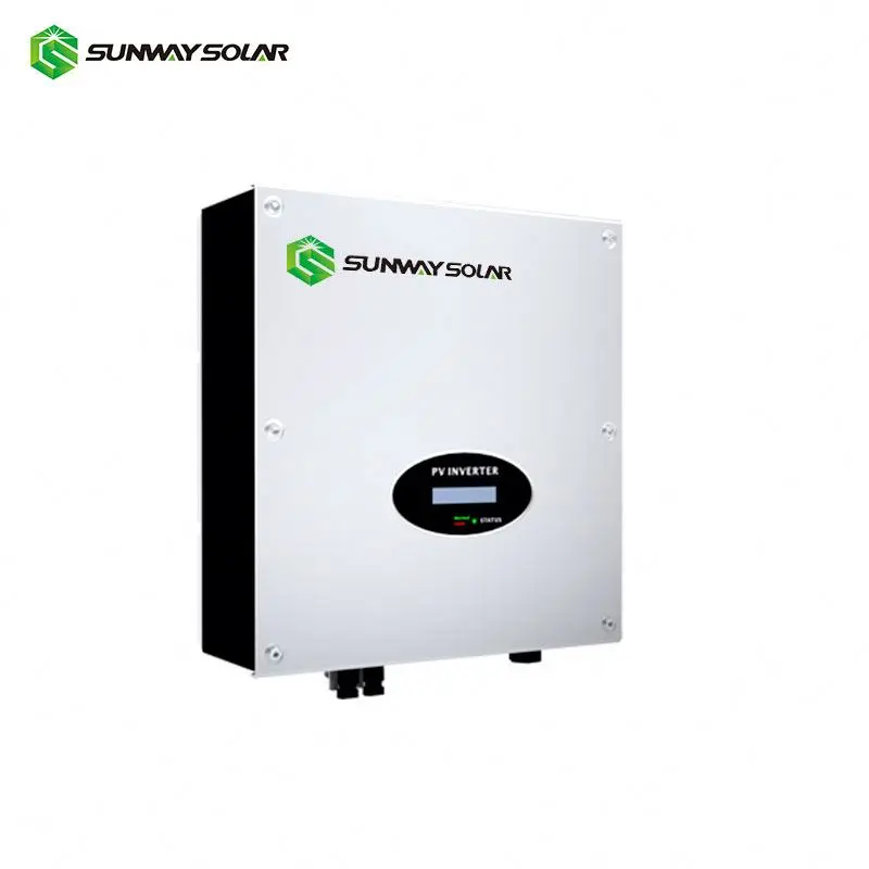 

Sunway grid tied solar inverter 10kw on to American market