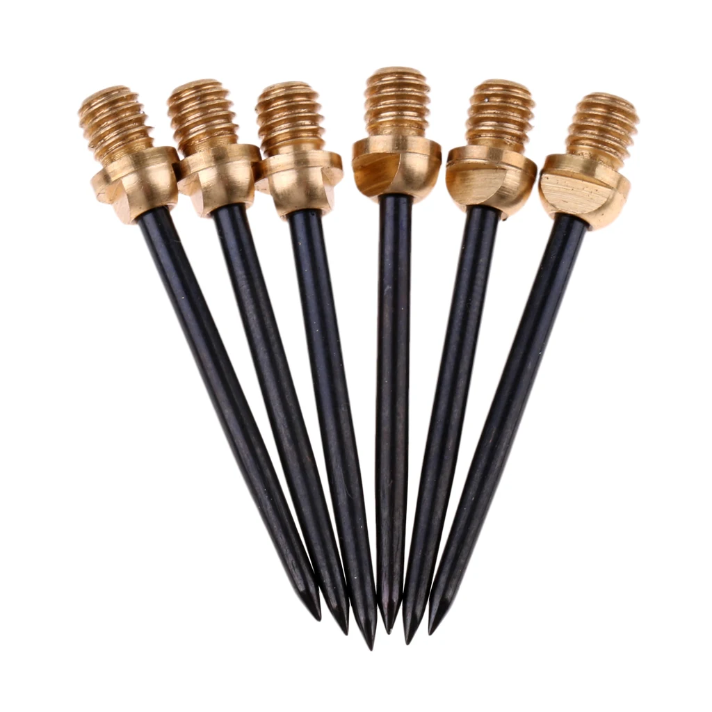 24 шт. бороны Дротика s Сталь советы преобразования наконечники для дротиков точек