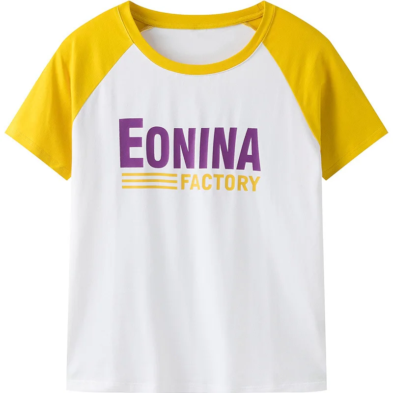 

Women T-Shirts Summer Woman Cotton Tops Tees Casual Short Sleeve O-Neck Tshirt Solid Color T Shirts Summer Clothes for Women