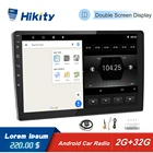Автомагнитола Hikity, мультимедийный плеер на Android, с 9 