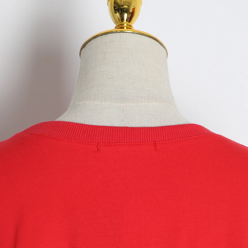 Женский свободный свитер TWOTWINSTYLE Повседневный пуловер с круглым вырезом и