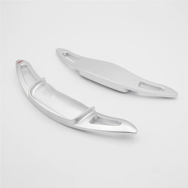 

Автомобильный руль, удлинение лопасти переключения передач, автоматический прямой рычаг переключения передач, наклейка DSG, алюминий для Toyota Camry 2018 2019 2020