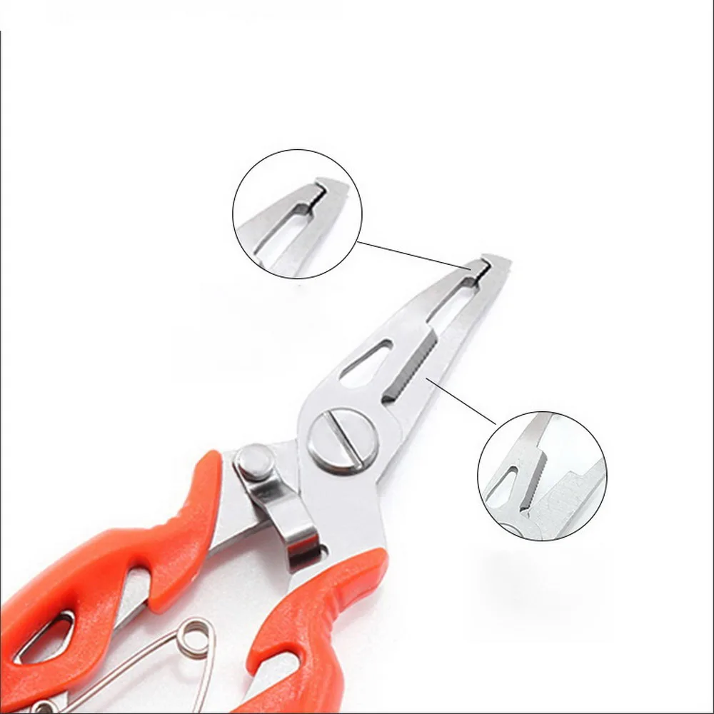 Fishing Plier Scissor Braid Line Lure Cutter Hook Remover Tackle Tool Cutting Fish Use Tongs Multifunction Scissors | Спорт и
