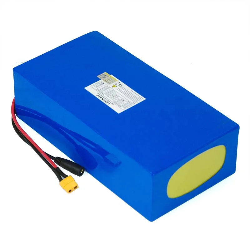 LiitoKala 48V 20ah 13s6p литиевая батарея 20AH 2000W Аккумулятор для электрического велосипеда