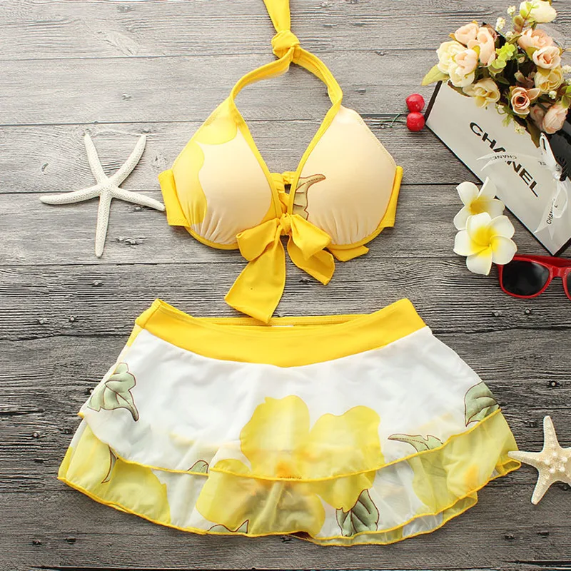 2021 сексуальное бикини женская пляжная одежда с цветочным принтом купальник