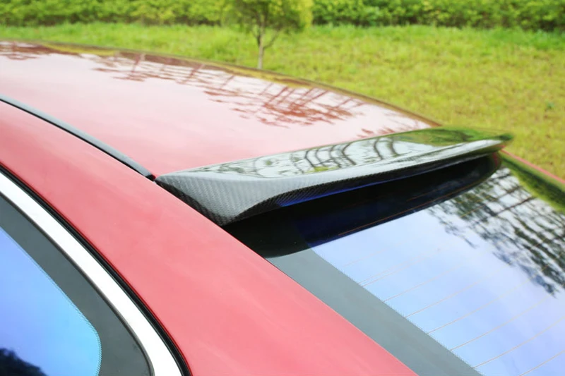 For Infiniti Q50 Q50S Spoiler 2014 2015 2016 2017 Car Tail Wing Decoration High Quality Carbon Fiber Rear Trunk Roof | Автомобили и