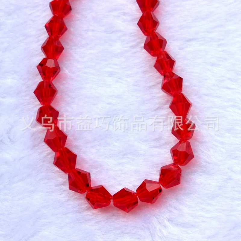 

10000 Pcs Beads: 1000Pcs DIY 4mm Faceted Bicone Crystal Glass Beads & 9000Pcs Glass Seed Beads 15 Multicolor Assortment