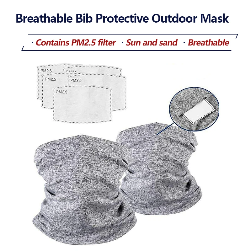 Противозагрязняющая маска для рта на открытом воздухе Велоспорт