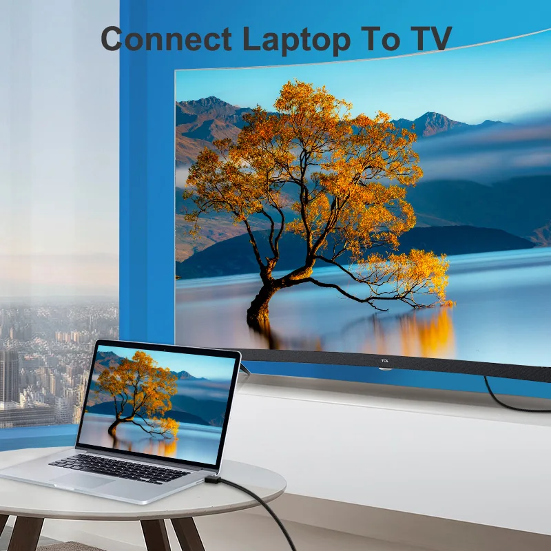 HDMI-совместимый кабель 2 0 4K 60 Гц Aux видеокабель для Apple Xiaomi TV Box PS4 проектор ПК