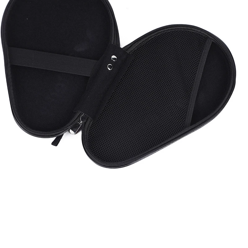 

Table Tennis Racket Case Gourd Shaped Table Tennis Racket EVA Bag Ping Pong Paddle Case Waterproof Bag for Table Tennis