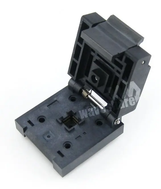 QFN28 MLP28 MLF28 QFN-28 (36) B-0.5-02 Enplas IC тестовый Адаптер для программирования гнезда 0 5 мм шаг