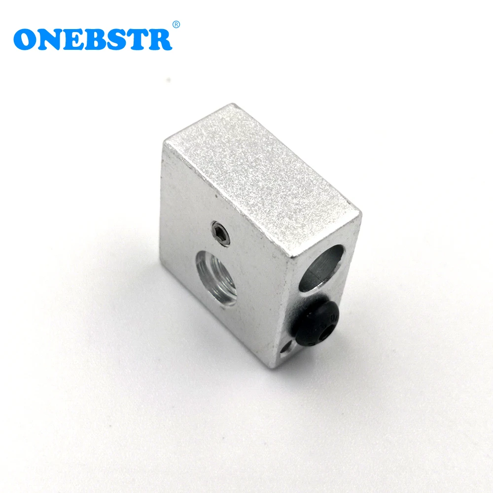 MK7 MK8 нагревательный блок нагревательная головка Запчасти для 3D принтера V6 J-Head