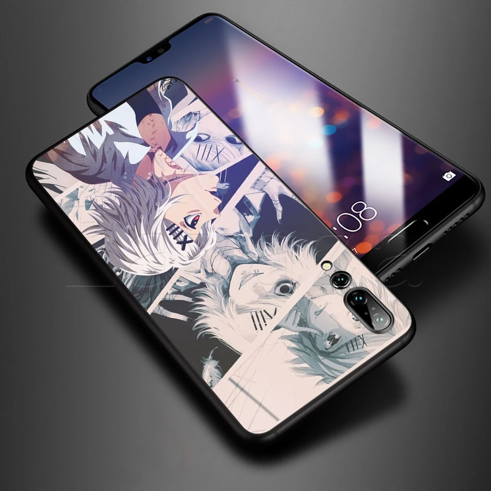 Мягкий силиконовый чехол Lavaza Tokyo Ghouls для Honor Note 6A 7A 7X 8A 8X 8C 9 9X 10 20 20S 9A 10X Y6P Pro Lite |