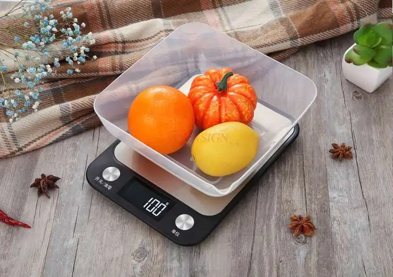 Экспериментное оборудование точные бытовые кухонные электронные весы 5 кг