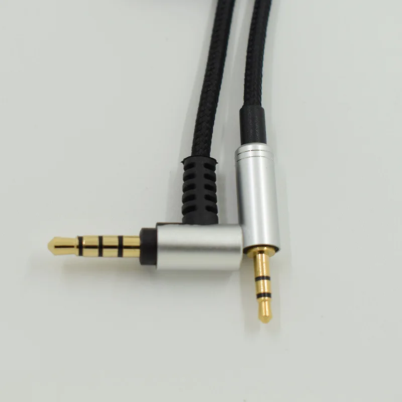 

High Quality Replacement Audio Cable For Turtle Beach PX5 PX4 XP500 XP400 X42 PS4 Headphones Fits Many Headphones Hot Sales