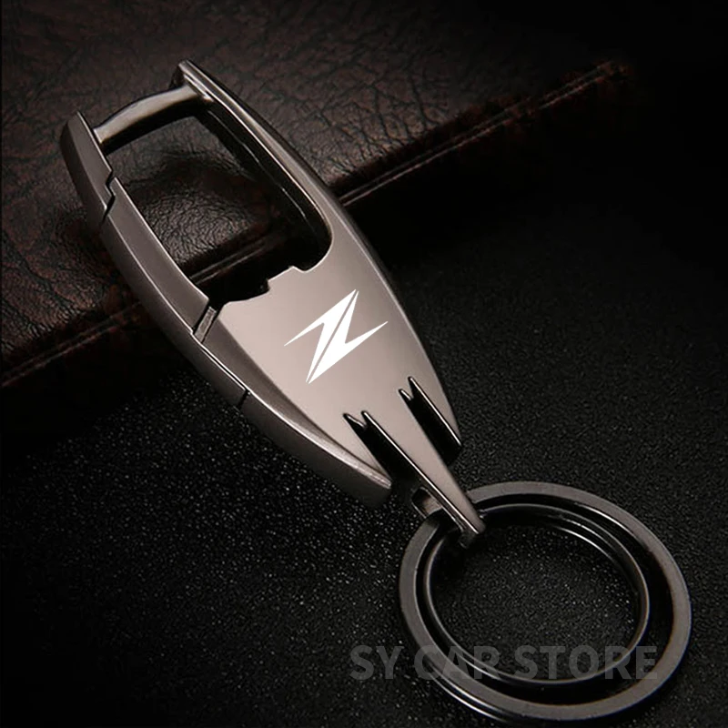 

Fashion key Chain New Metal Waist Hanging KeyChain Best Gift Key Ring For Kawasaki Z400 Z800 Z900 Z650 Z1000 Universal