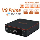 GTMEDIA V9 Prime DVB-S2S2X спутниковый приемник tv box 1080P Встроенный Wi-Fi full hd h2.65 FTA Spot в Испании, Чехии, италии