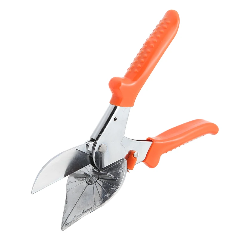 

Angle Scissor 45-135 Degree Angle Cutter Mitre Hand Shear Gasket Window Cutter Trim Bead Snips Steel Blade For Plumbing Tool