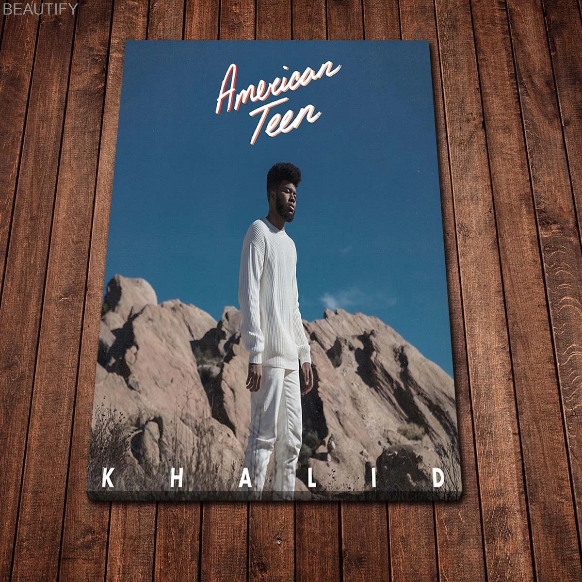 Современная Абстрактная Картина на холсте кхалид американский альбом для