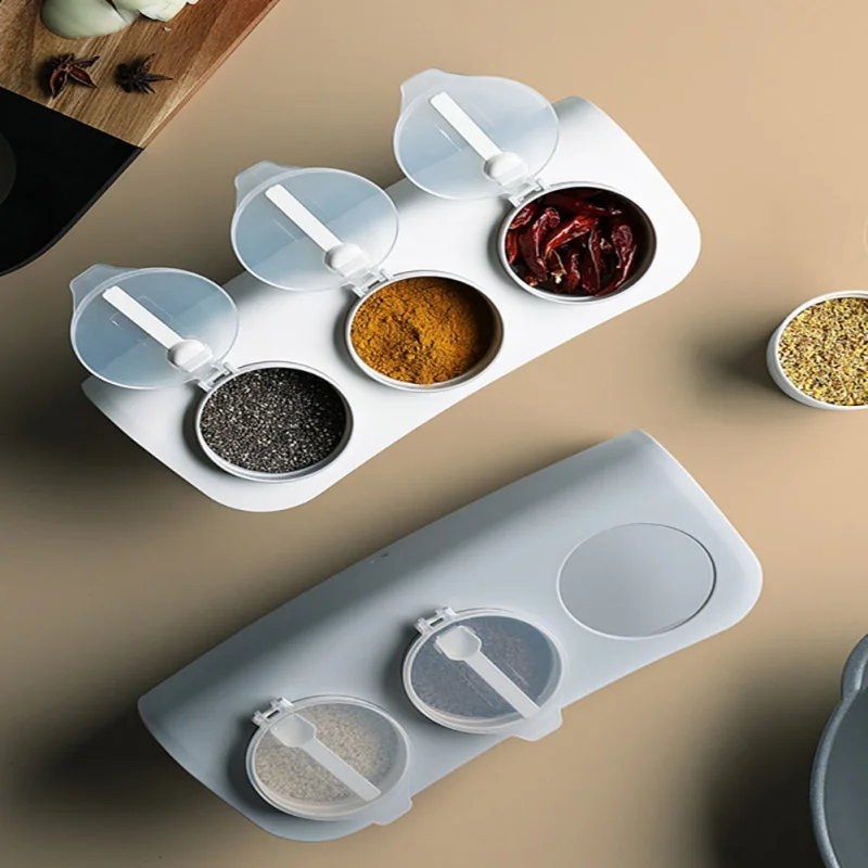 Новый скандинавский стиль комбинированные банки для приправ кухня домашний